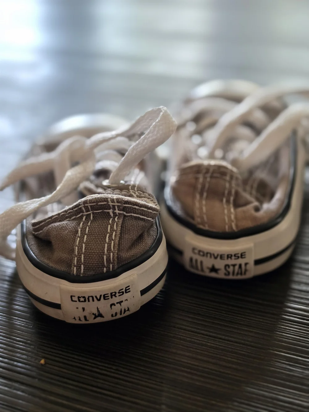 Converse Chuck Taylor All Star Crib Shoes Infant Brown & White